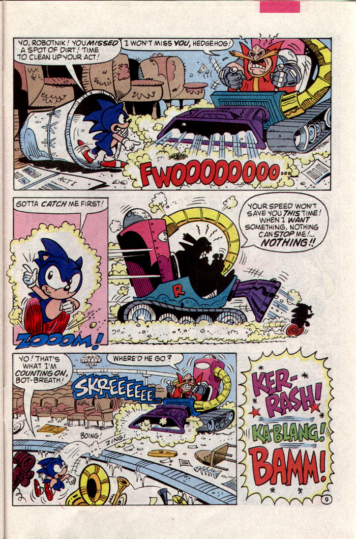 Sonic - Archie Adventure Series March 1994 Page 21